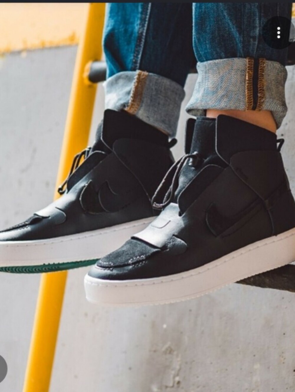 Nike Vandalized LX High Top Sneaker